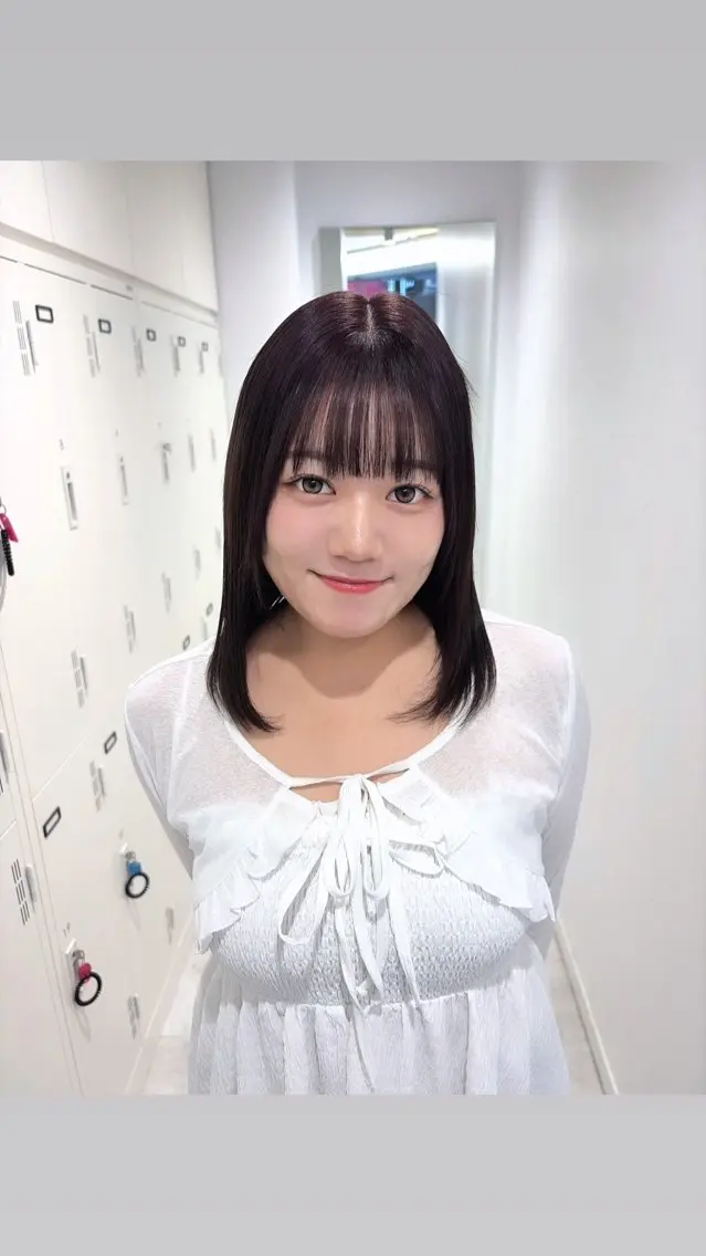 ミディアム ヘアカラー トリートメント 🤍透明感カラー🪽 Ruka🎀のヘアスタイル