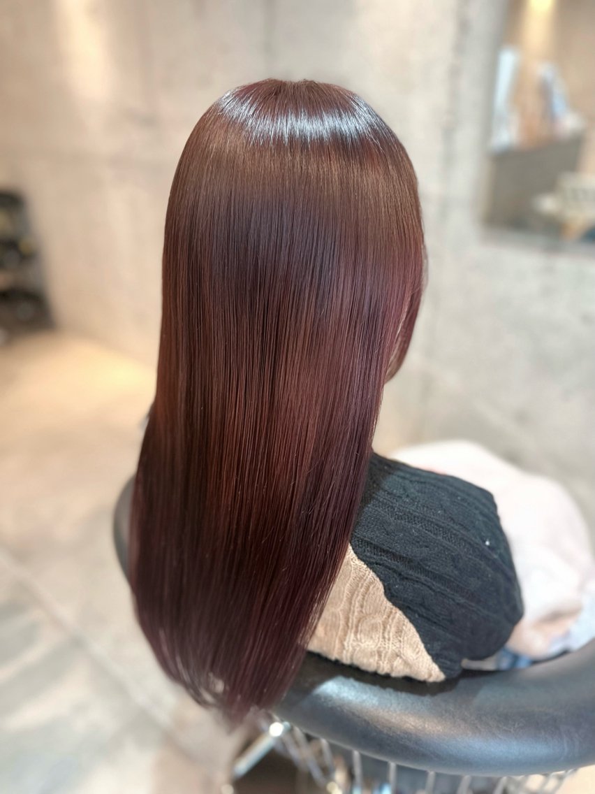 カラー I’llまぃまぃ 南吹田️のヘアスタイル