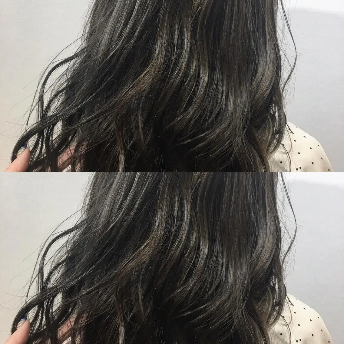 ロング カラー box mico. mutsumiのヘアスタイル