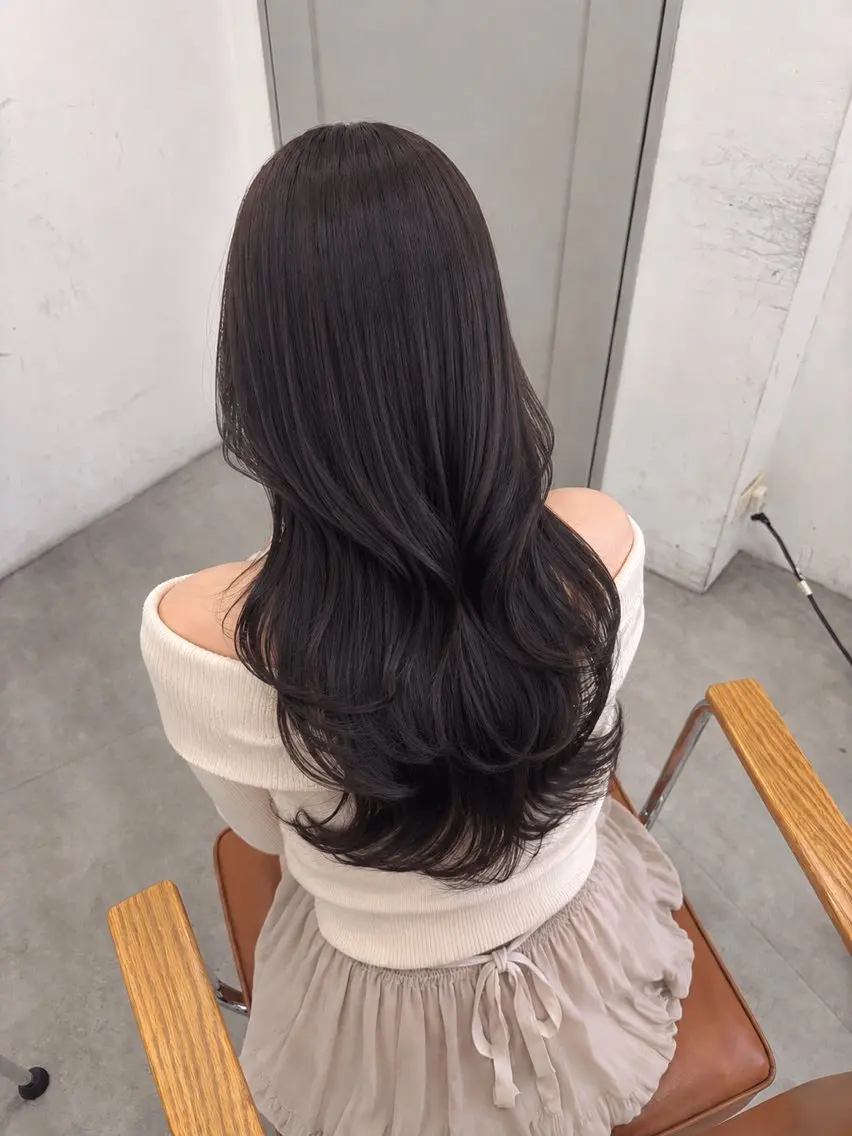 カラー 髪質改善✖️艶カラー /sakura🎀✨のヘアスタイル