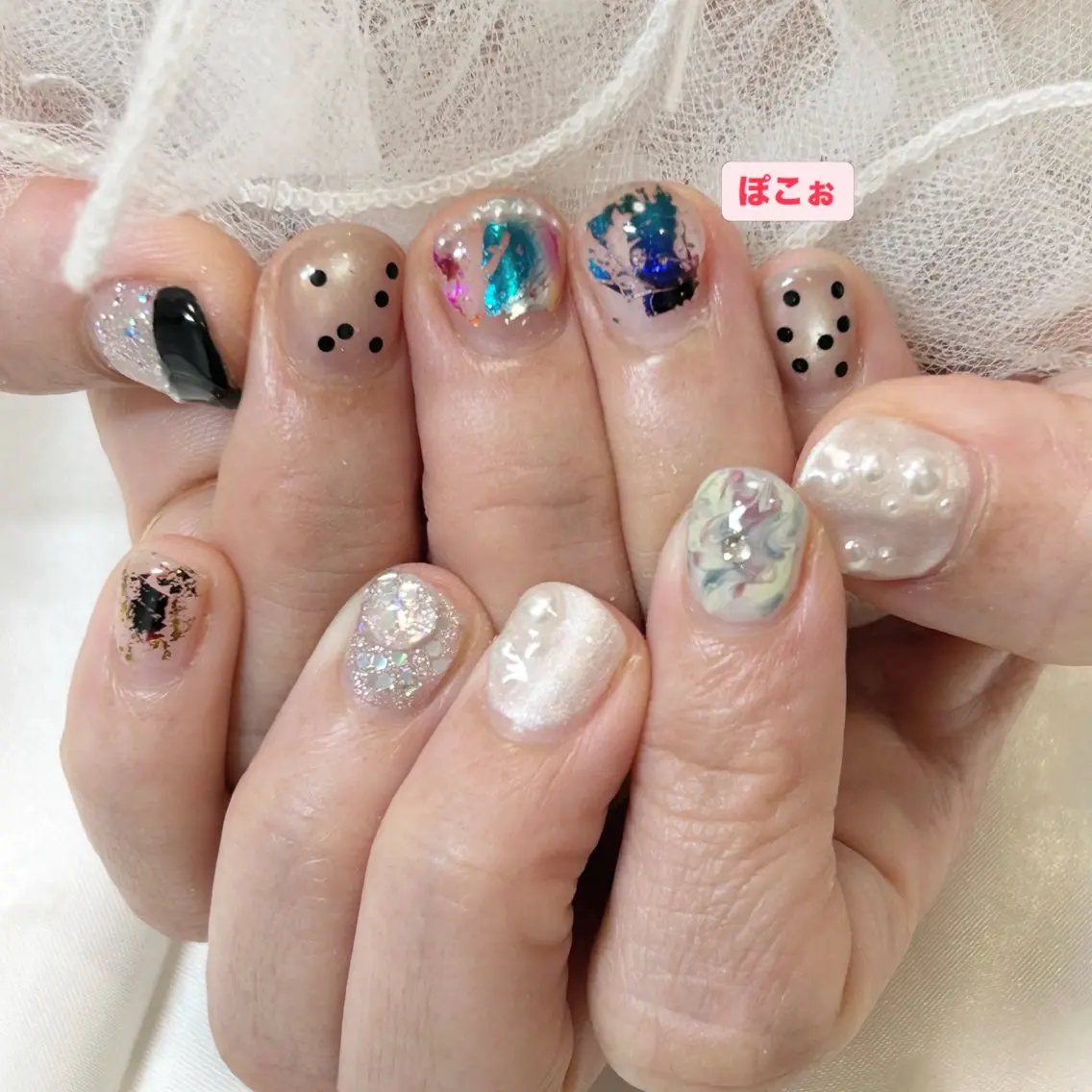 ネイル ハンドネイル ネイルサロン 翼【仙川4分】のネイルデザイン