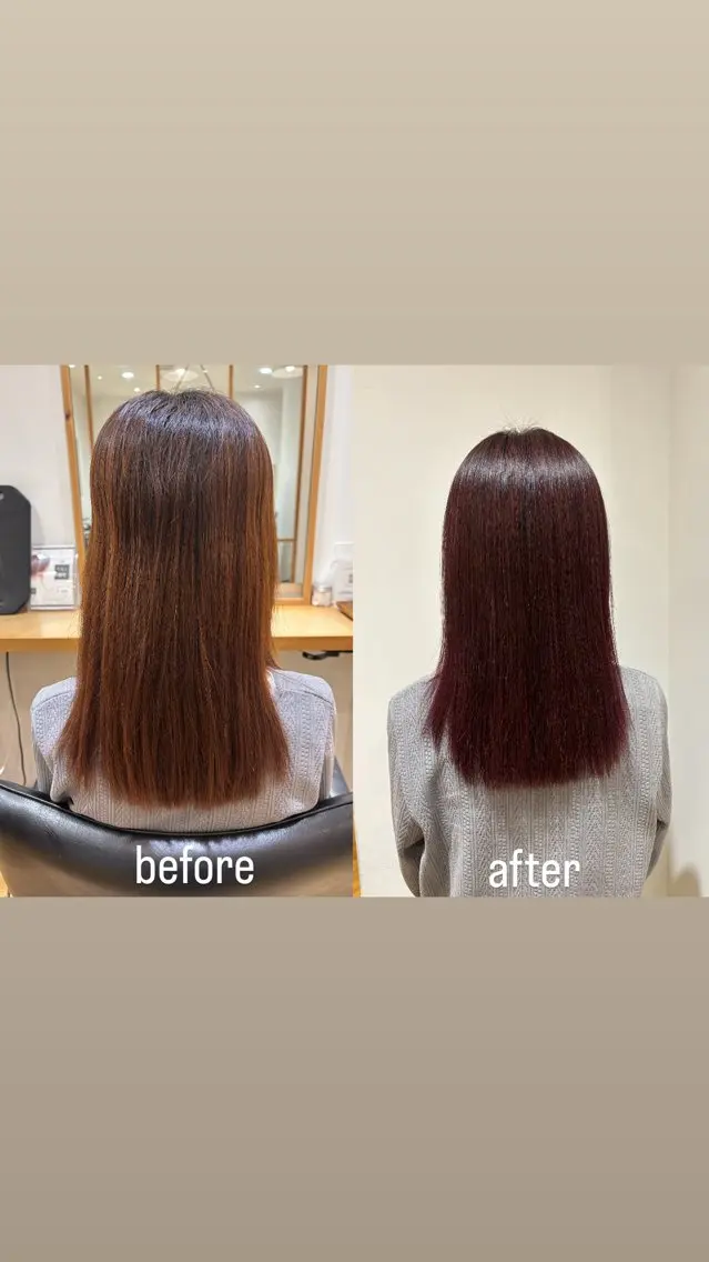 カラー Mana 🫧のヘアスタイル