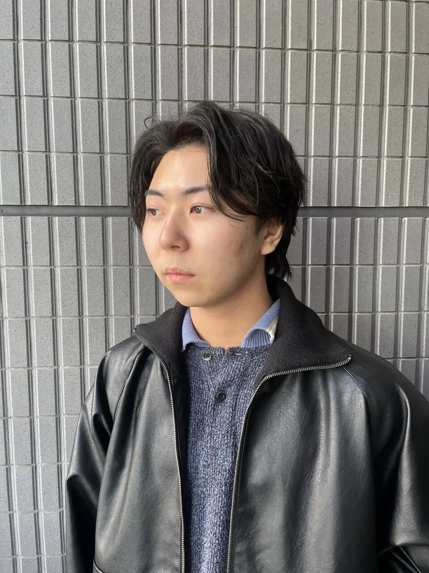 【Men's人気No.1】 カット+シャンプー+眉毛カット¥6600の写真