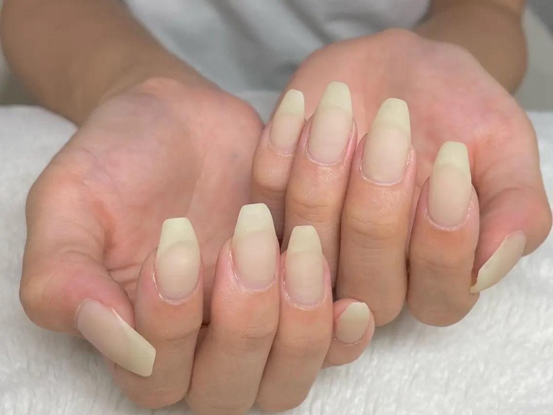 ネイル マットネイル riri-nail Rie Endoのネイルデザイン