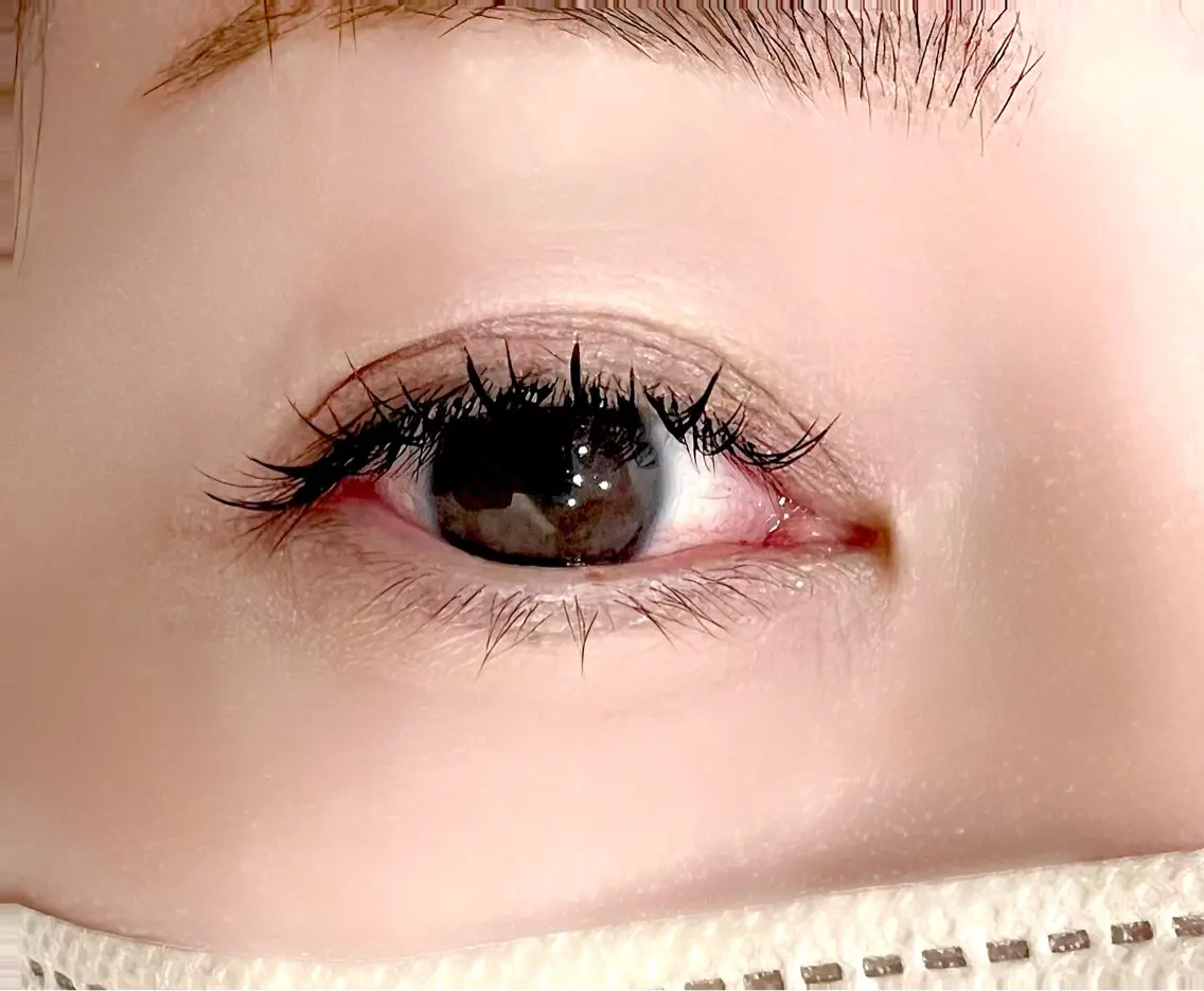 マツエク・マツパ 付け放題 フラットラッシュ omii salon 草津店:yurinaのマツエク・マツパデザイン