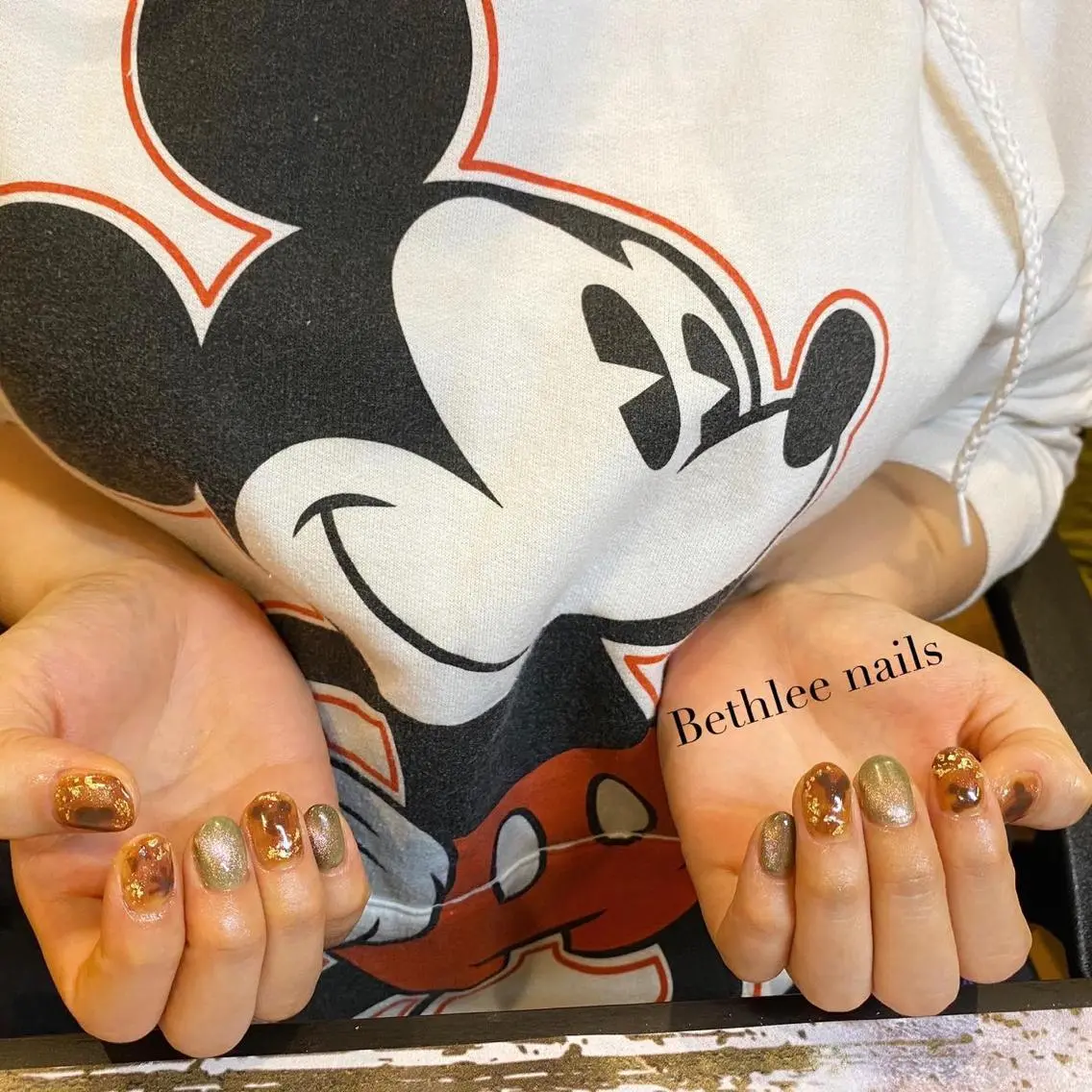 ネイル ハンドネイル Bethlee nailsのネイルデザイン