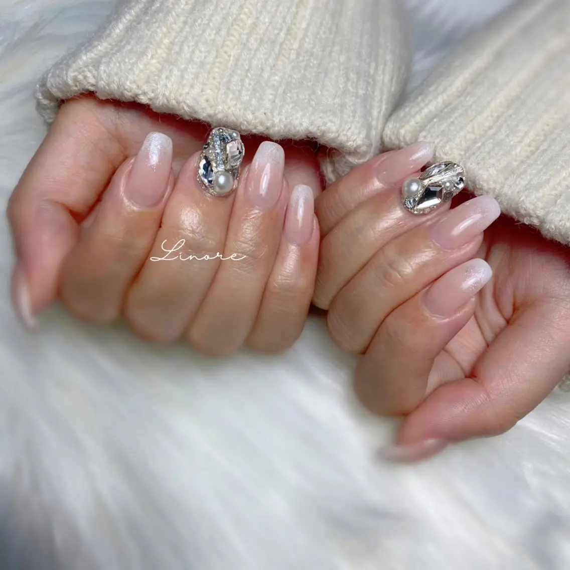 ネイル ハンドネイル nail salon -Linore-のネイルデザイン