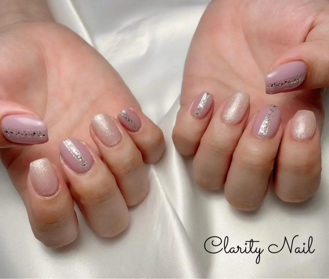 ネイル ハンドネイル Clarity Nailのネイルデザイン