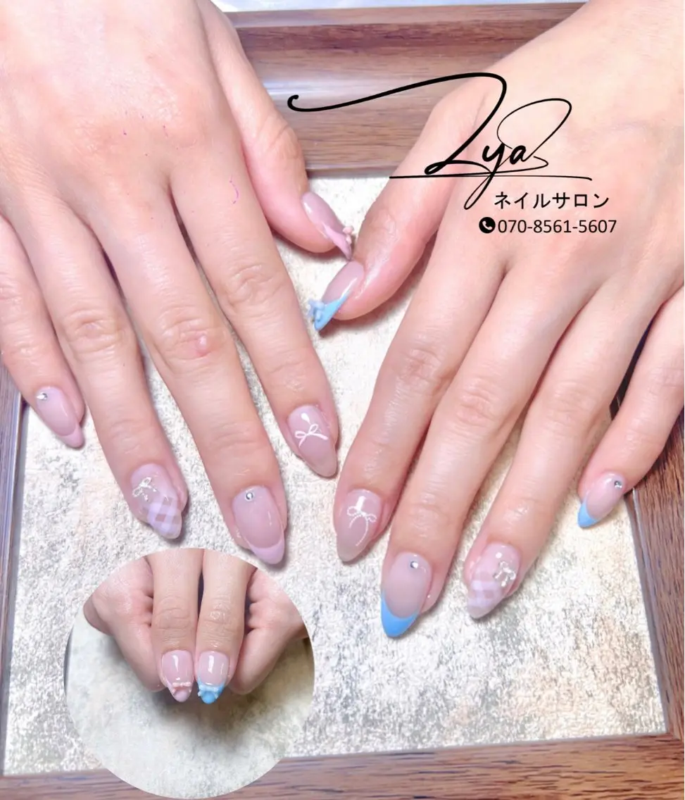 ネイル LyaNail♥️ Yunaのネイルデザイン