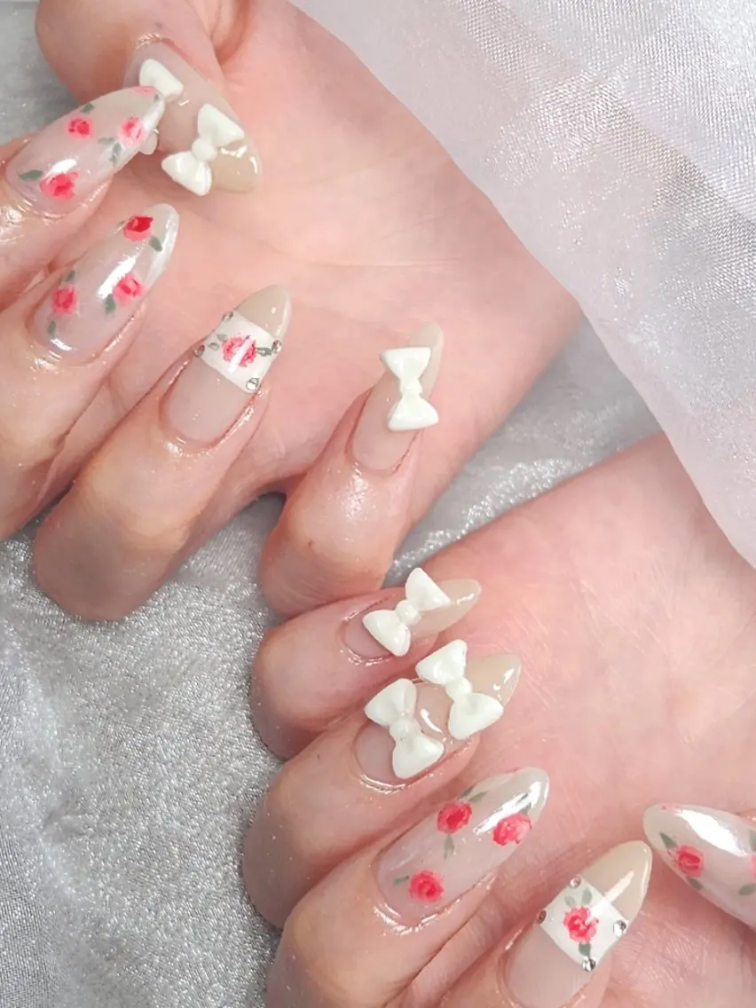 ネイル Nailroom3 古屋のネイルデザイン