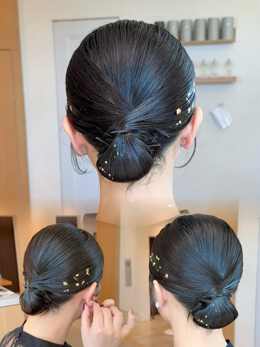 ヘアアレンジ ヘアセット fitするカット♡/ 多幸感/ふうか◠‿◠のヘアスタイル