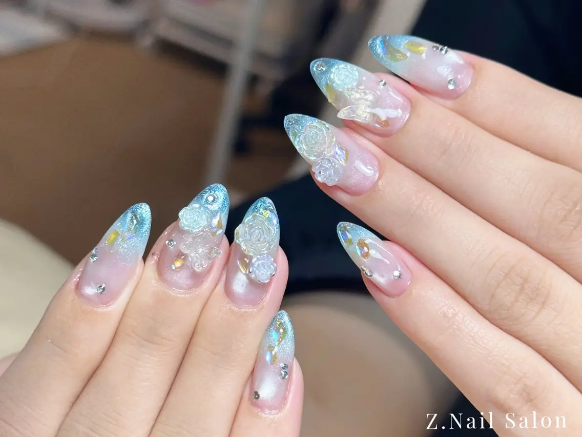 ネイル ハンドネイル Z.Nail Salonのネイルデザイン