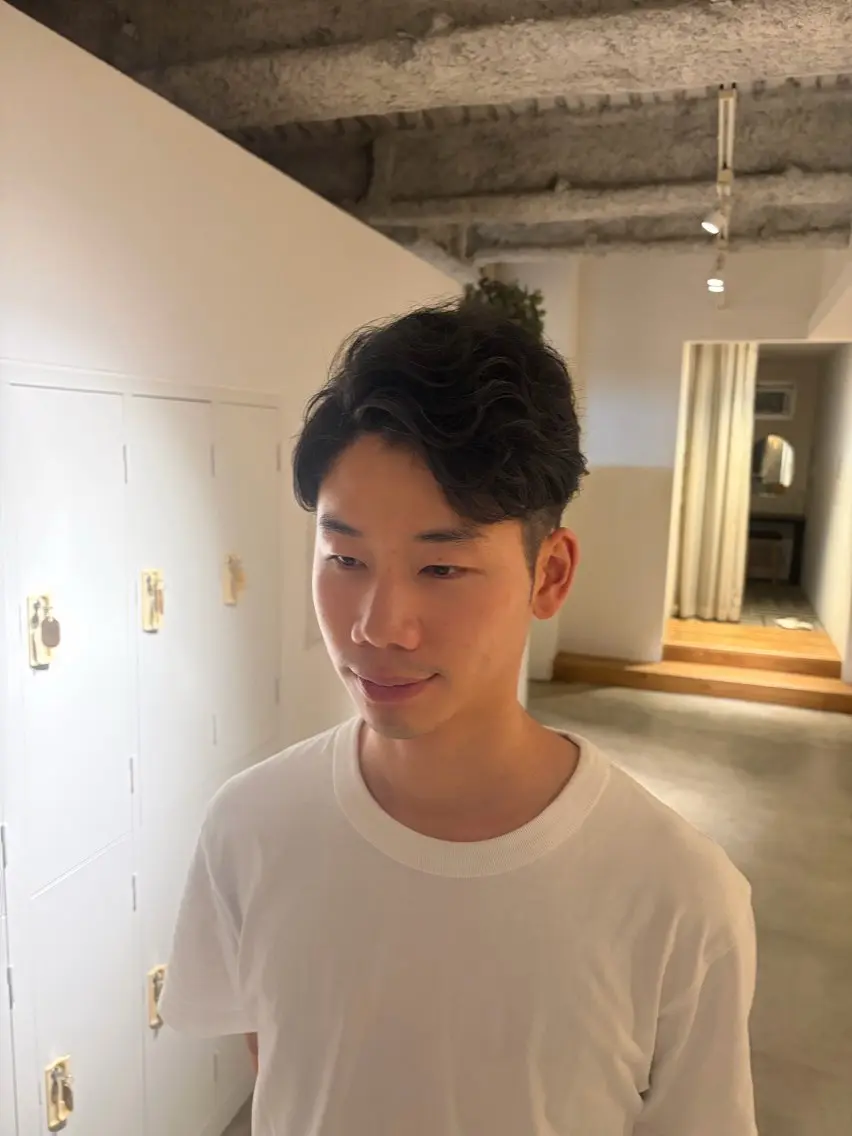 メンズ 笹野 日麻莉のヘアスタイル