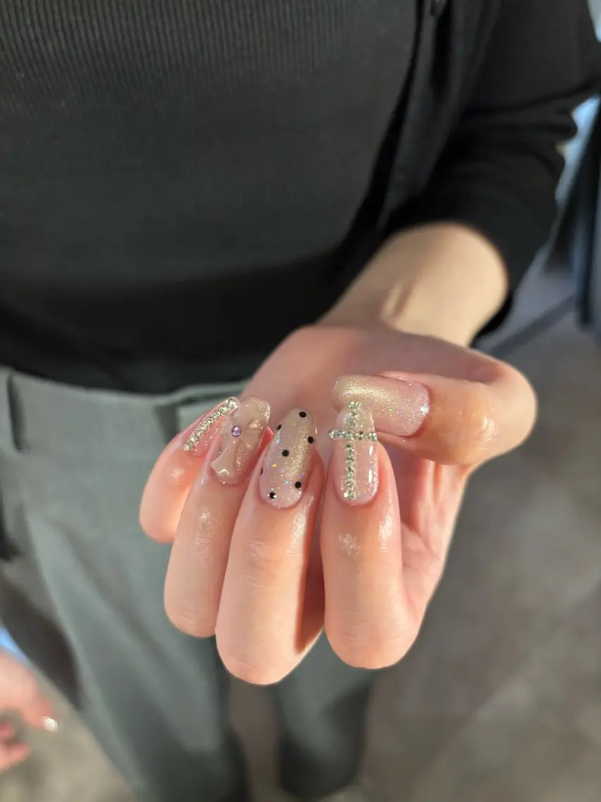 ネイル ワンホンネイル ハンドネイル nail salon Soiréeのネイルデザイン