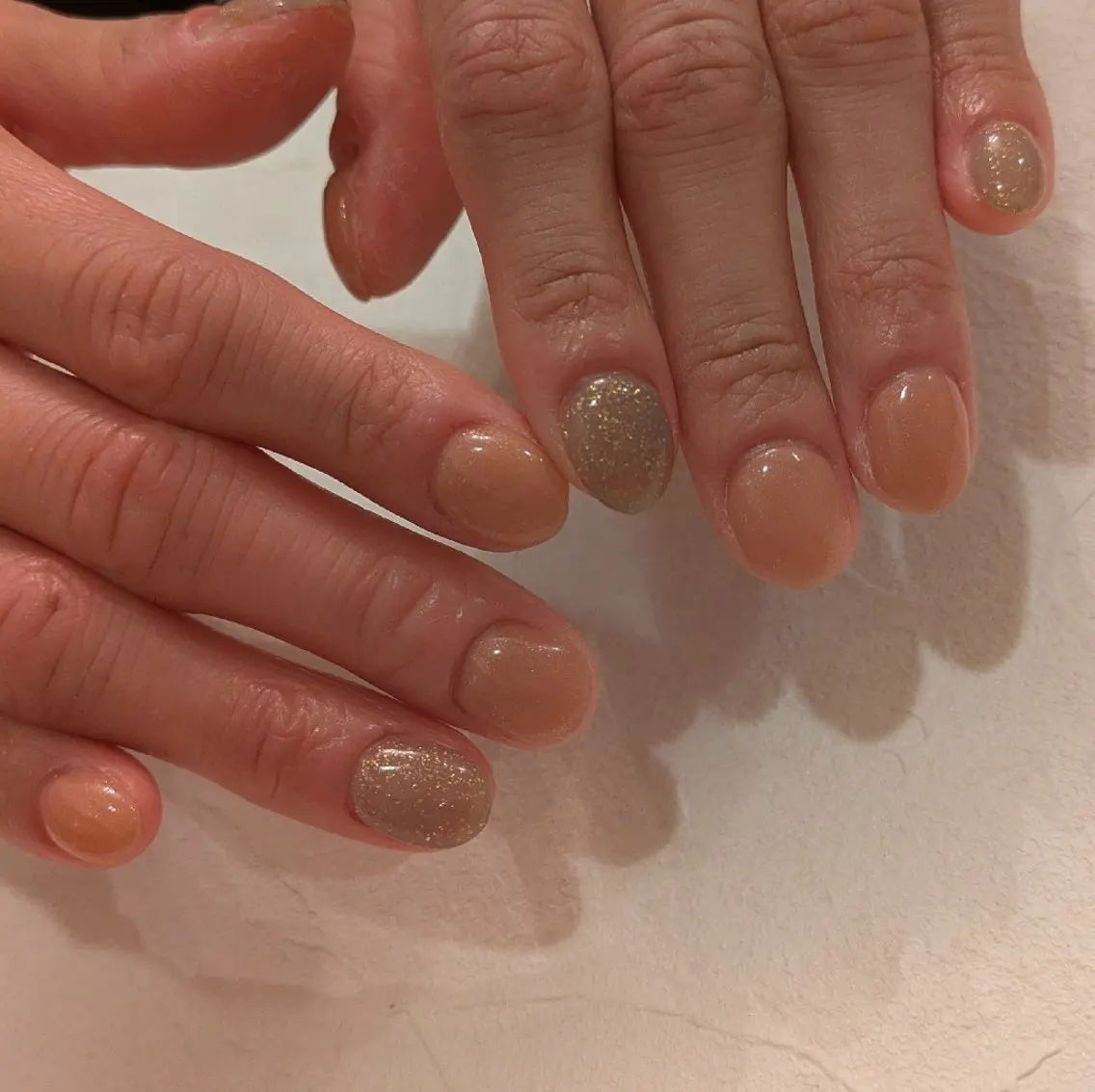 ネイル シンプルネイル ジェヌインネイル 河内のネイルデザイン