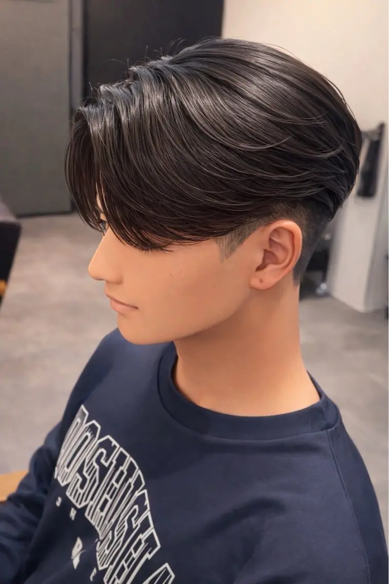 パーマ メンズ 玉置 晴太郎のヘアスタイル
