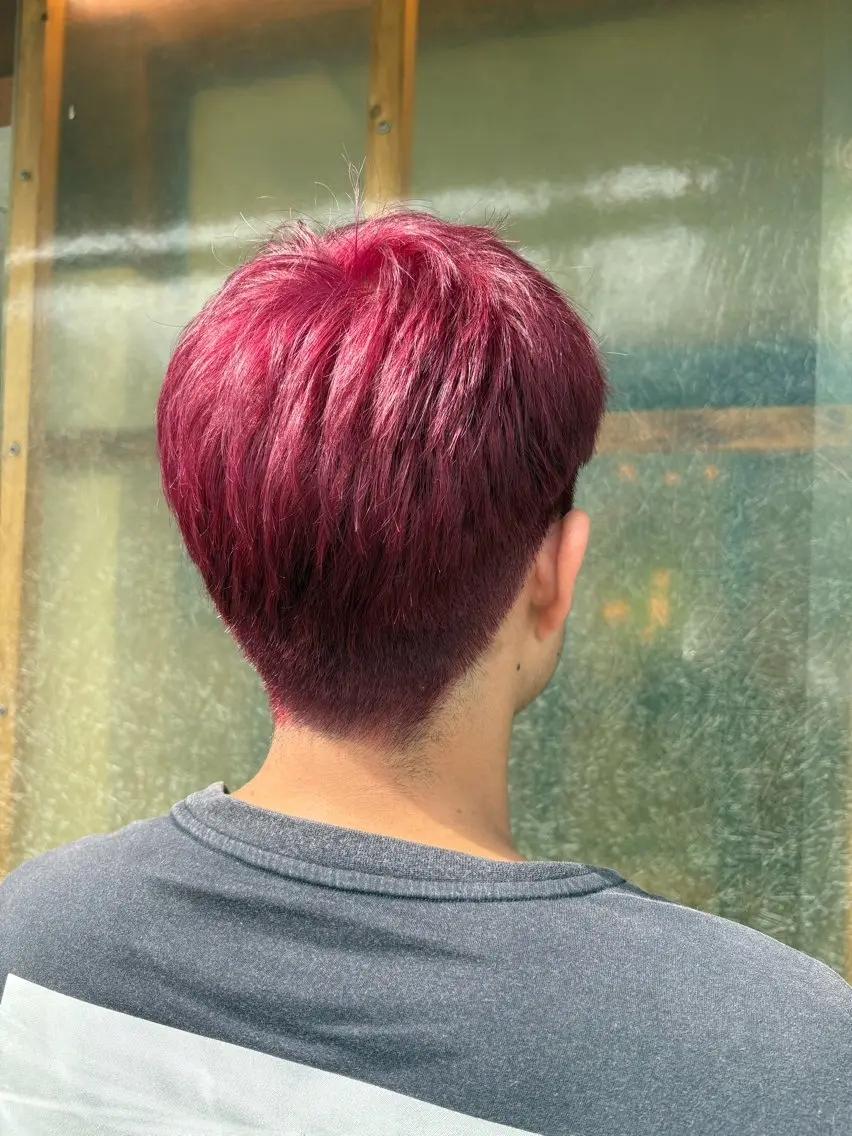 メンズ 丹羽 来夢のヘアスタイル