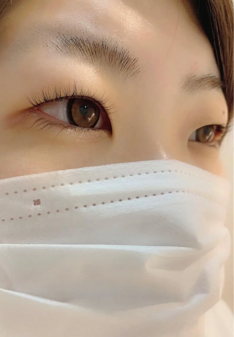 【パリジェンヌ】束感持続LEDコーティング込👀ぱっちり可愛く+550円でカール変更可✨7700円→4950円の写真