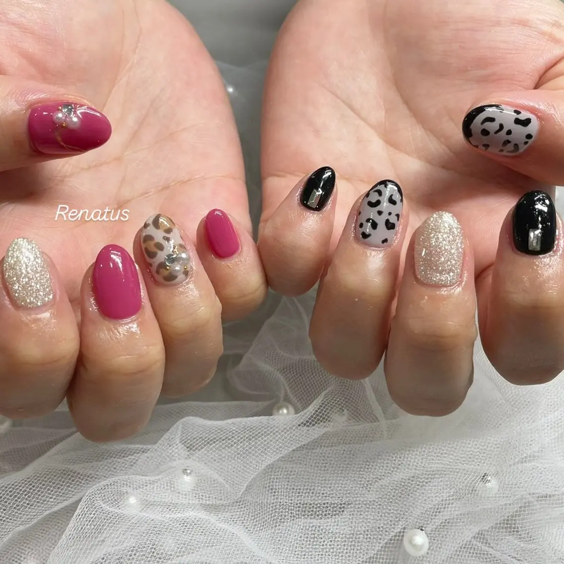 ネイル ハンドネイル Renatus Nailのネイルデザイン