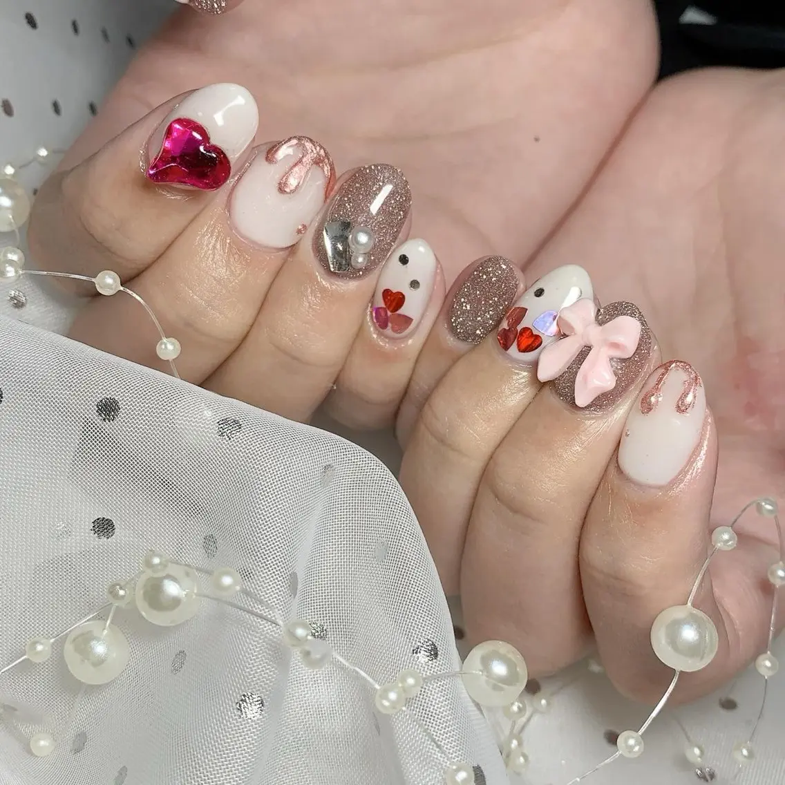 ネイル ハンドネイル nail salon M'U【エムユー】のネイルデザイン