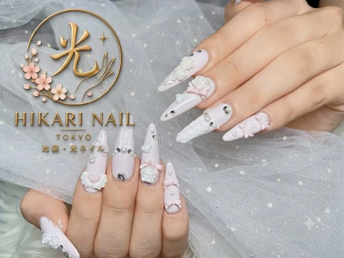 ネイル HikariNail Ikebukuroのネイルデザイン