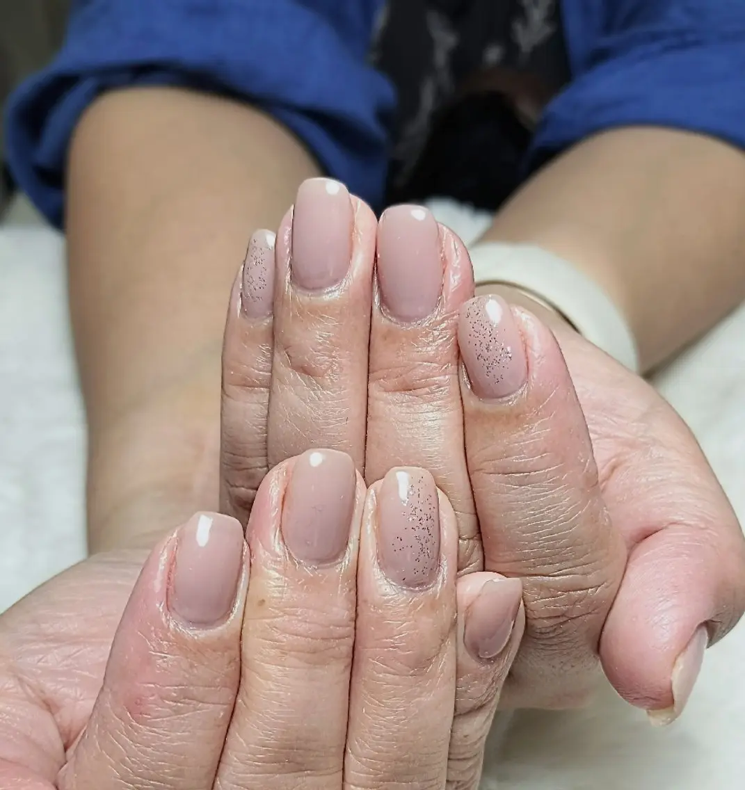ネイル ワンカラーネイル megumi. sのネイルデザイン