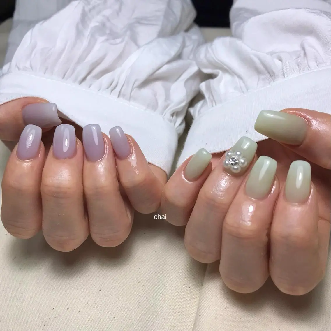 ネイル ハンドネイル chai nail _ai📍鶴橋/桃谷のネイルデザイン