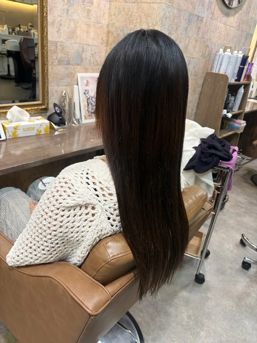 ロング エクステ 前田 みのりのヘアスタイル