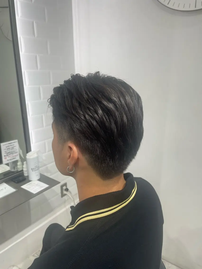 メンズ カット 🫧透明感カラー 🫧Aoiのヘアスタイル