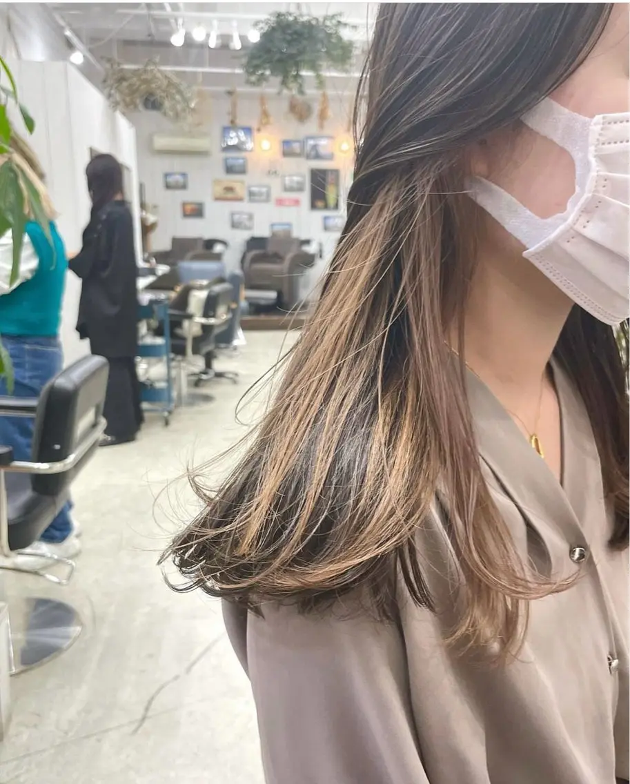 ロング じゅんな VENICE/船橋駅のヘアスタイル