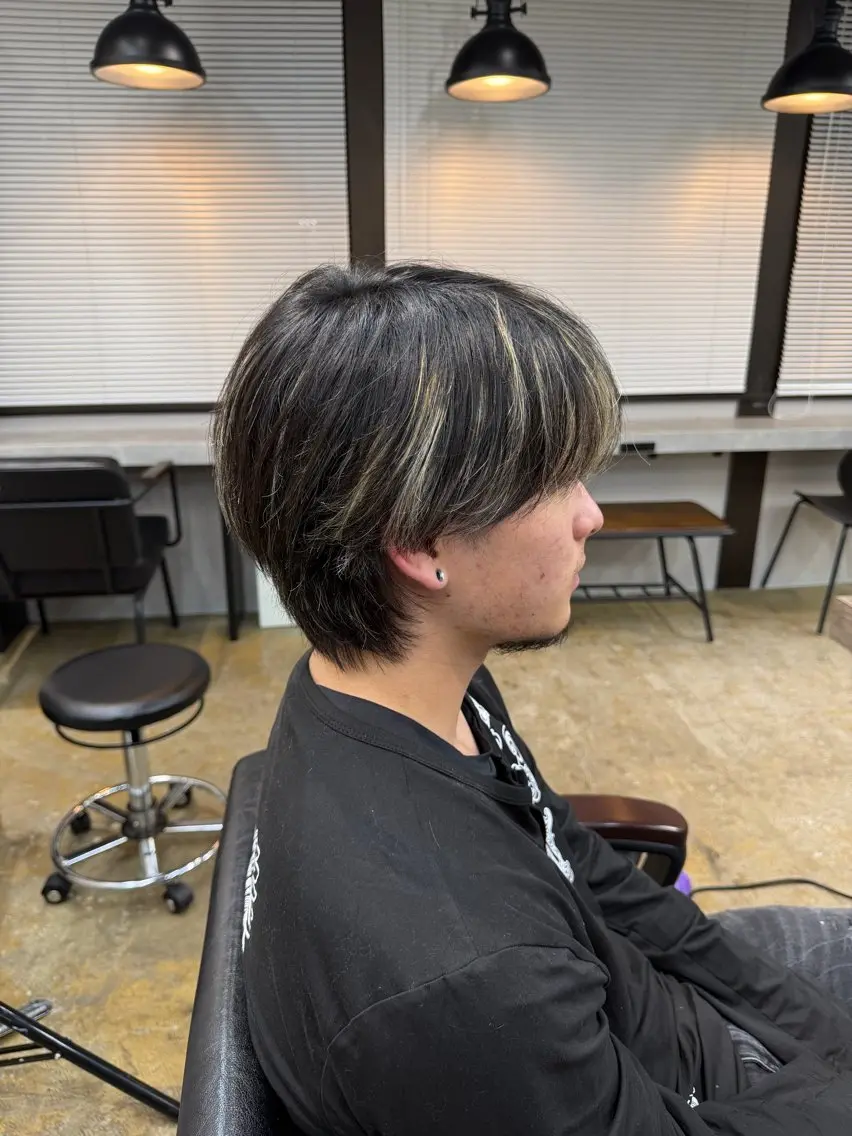 ショート メンズ マッシュ 【カット550円】 🌟ユズハのヘアスタイル