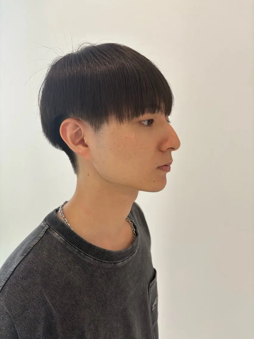 メンズ moi Blanc/ Aoyagiのヘアスタイル