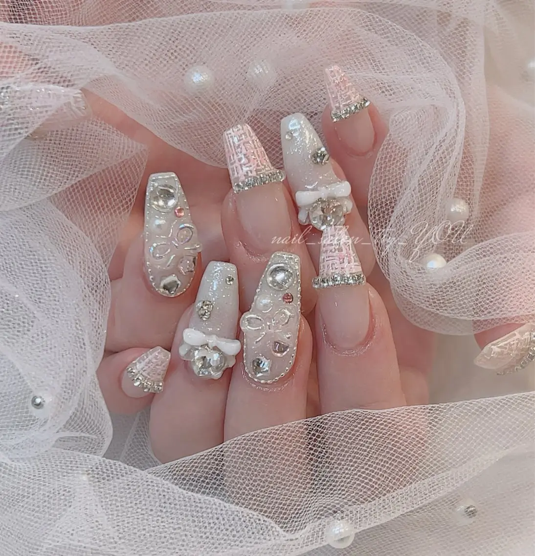 ネイル ハンドネイル nail_salon try_YOUのネイルデザイン