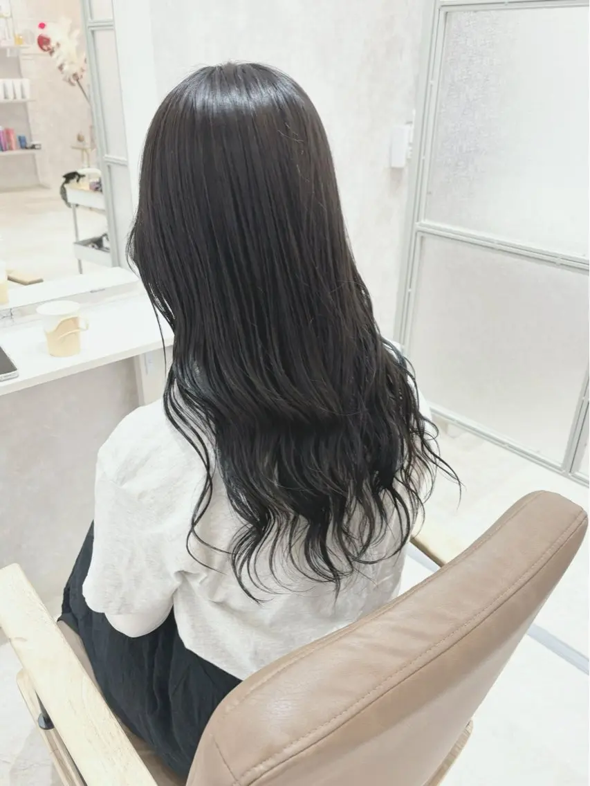 セミロング 【ROSSO】 SHUHEIのヘアスタイル