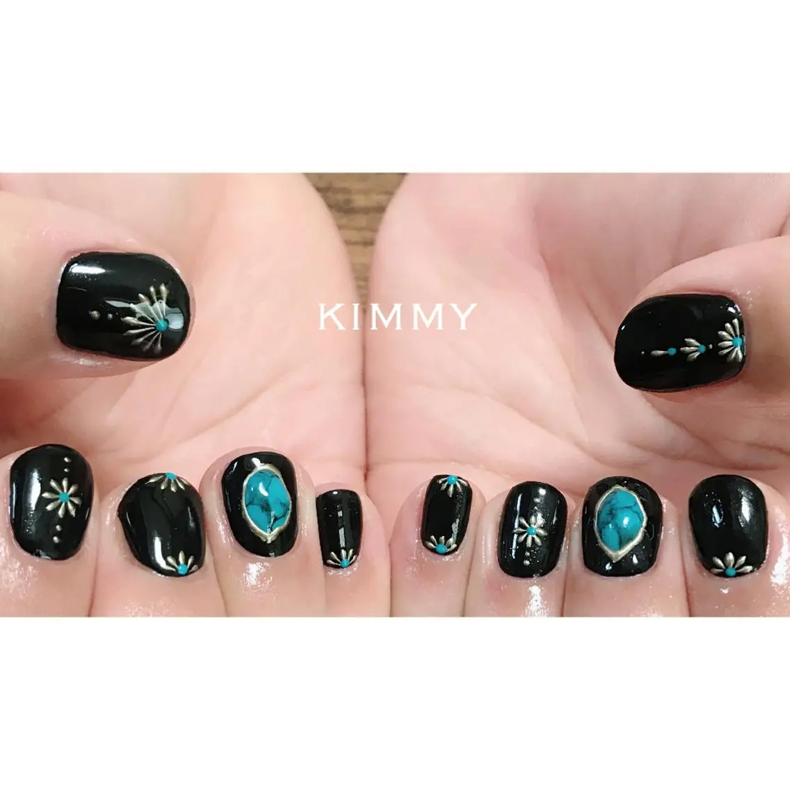ネイル ハンドネイル kimmy nailsのネイルデザイン