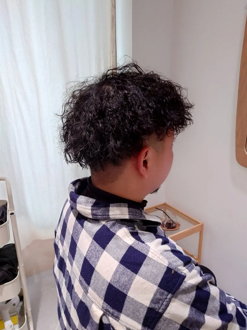 ショート ナカヤマ ヒロトのヘアスタイル