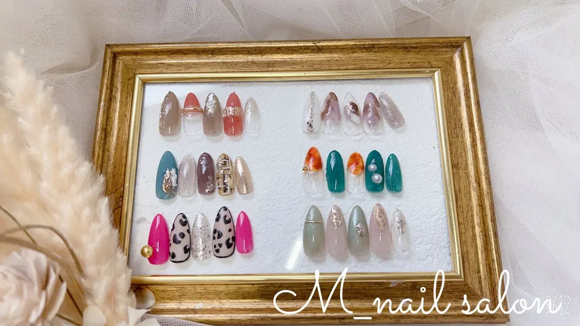 ネイル ハンドネイル M_ nail salonのネイルデザイン