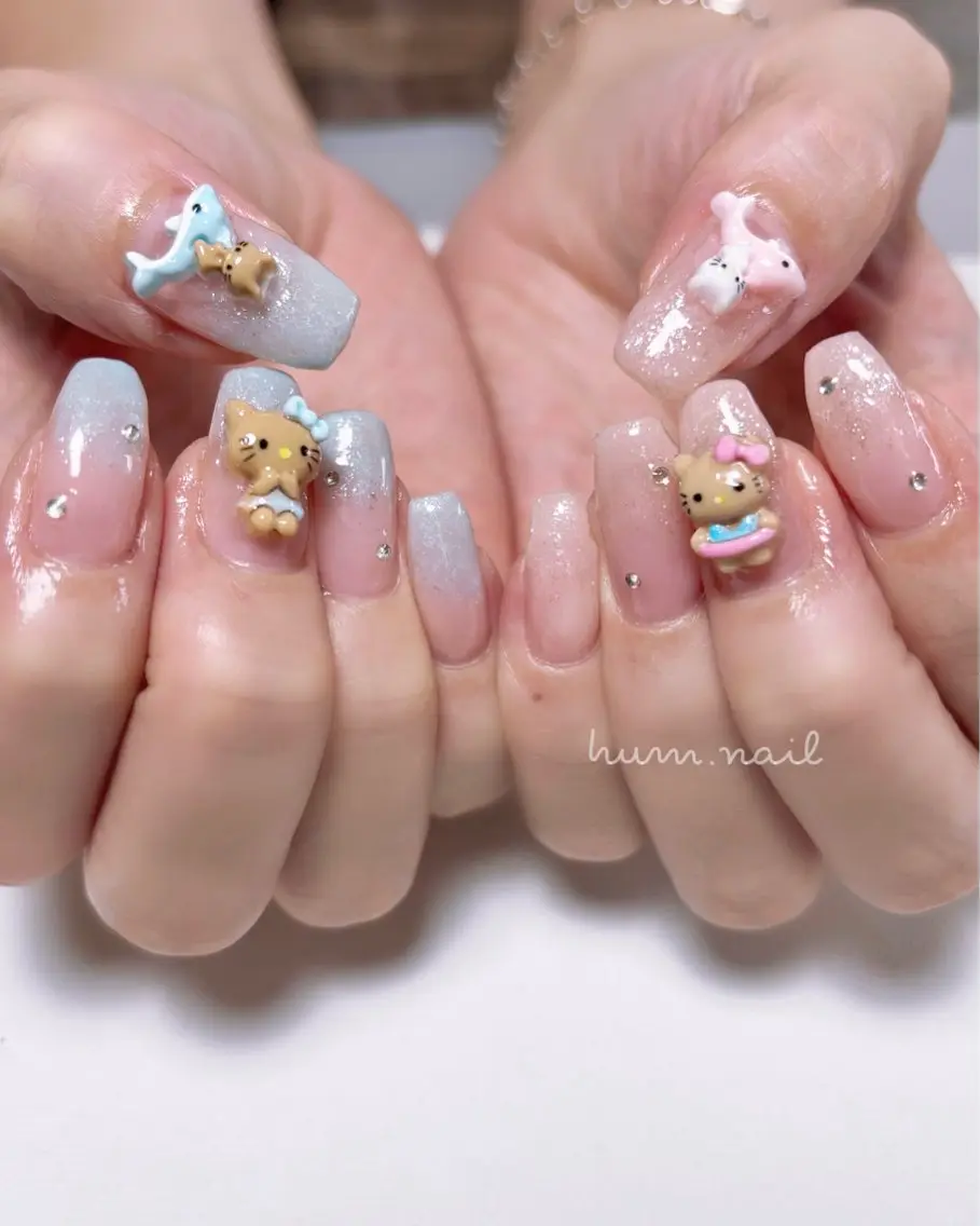 ネイル ハンドネイル Hum.nail （はむ.ねいる）のネイルデザイン