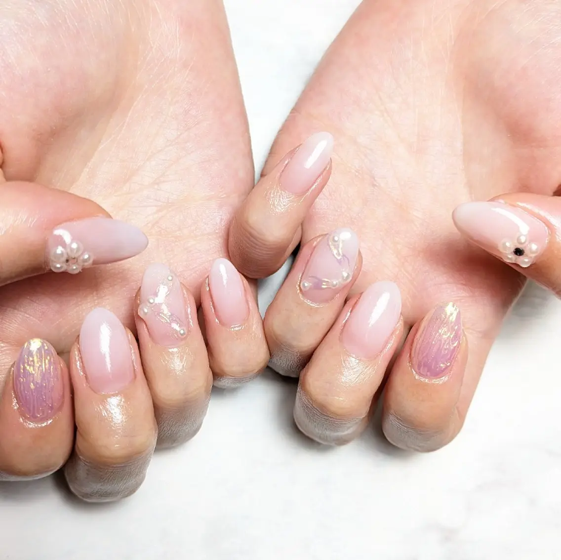 ネイル ハンドネイル ハンドケア private nailsalonのネイルデザイン