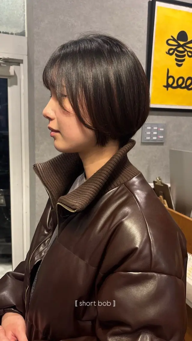 ショート 韓国ヘア｜透明感｜ mihoのヘアスタイル