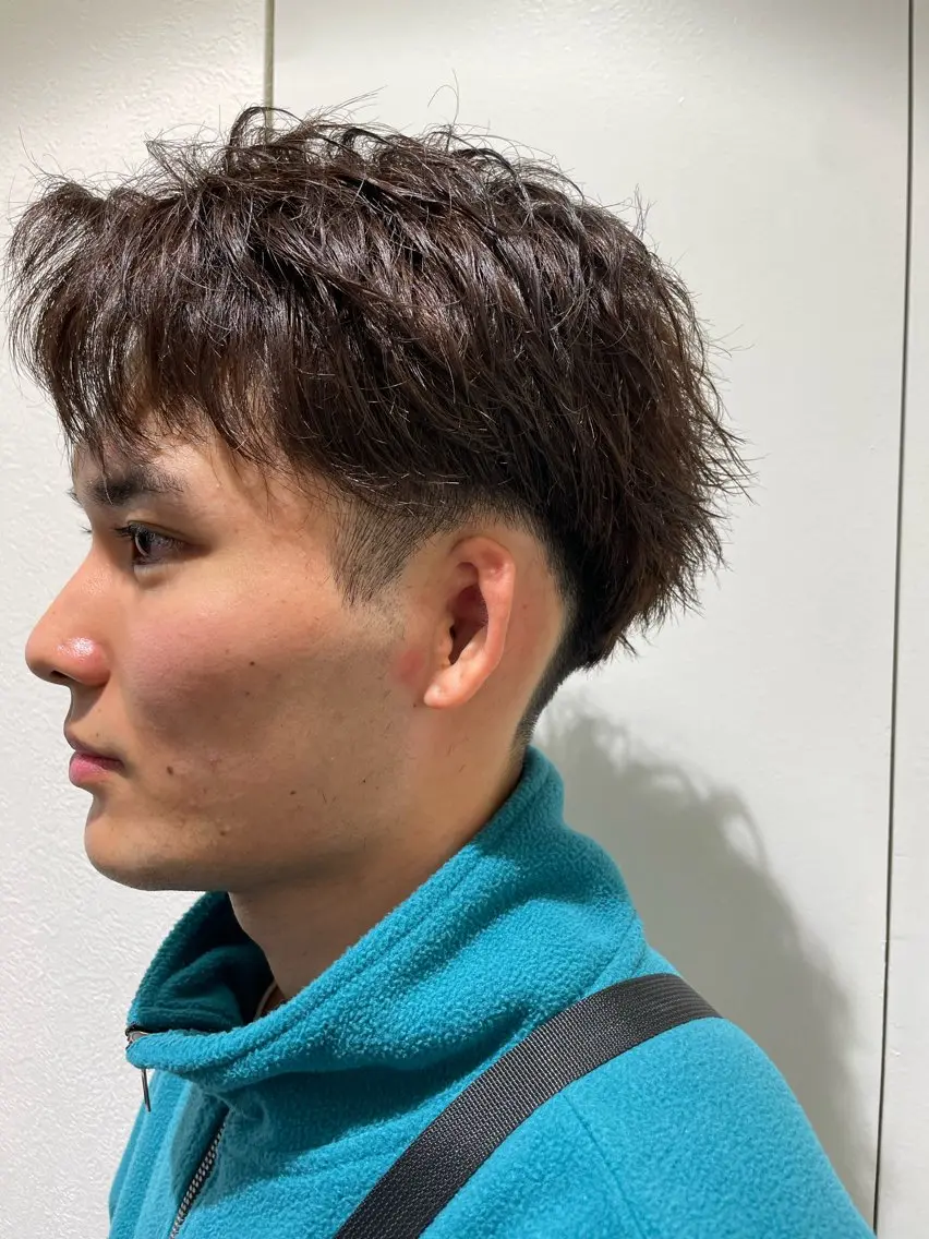 🧊ご新規様限定men'sカット＋カラー（ブリーチなし）の写真