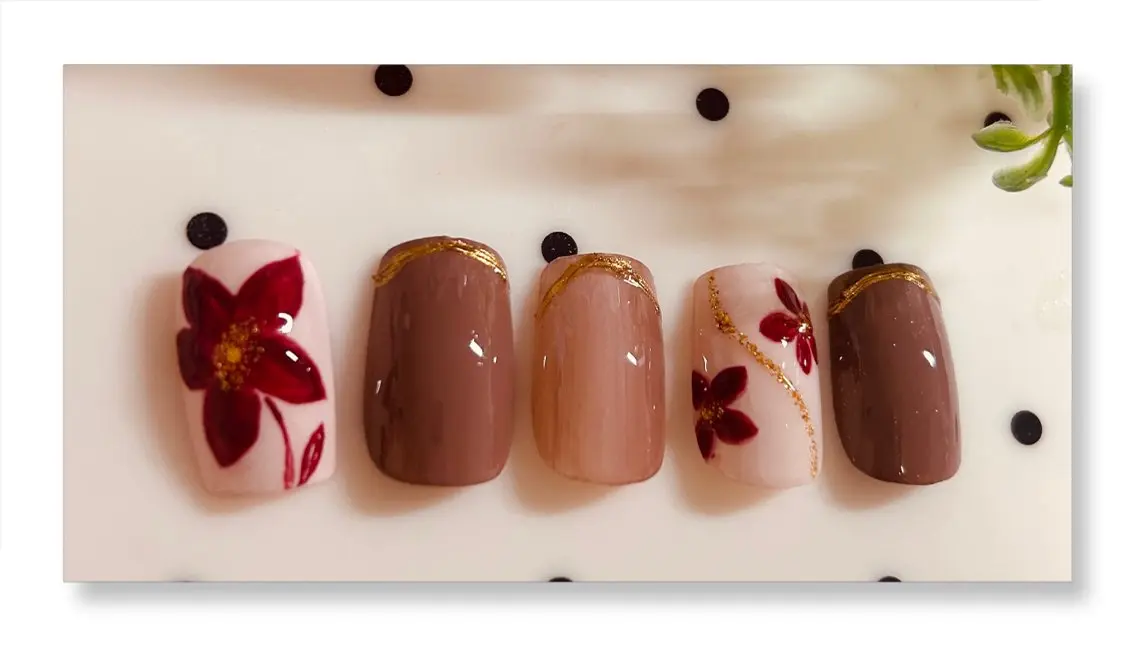 ネイル Smiling nailのネイルデザイン