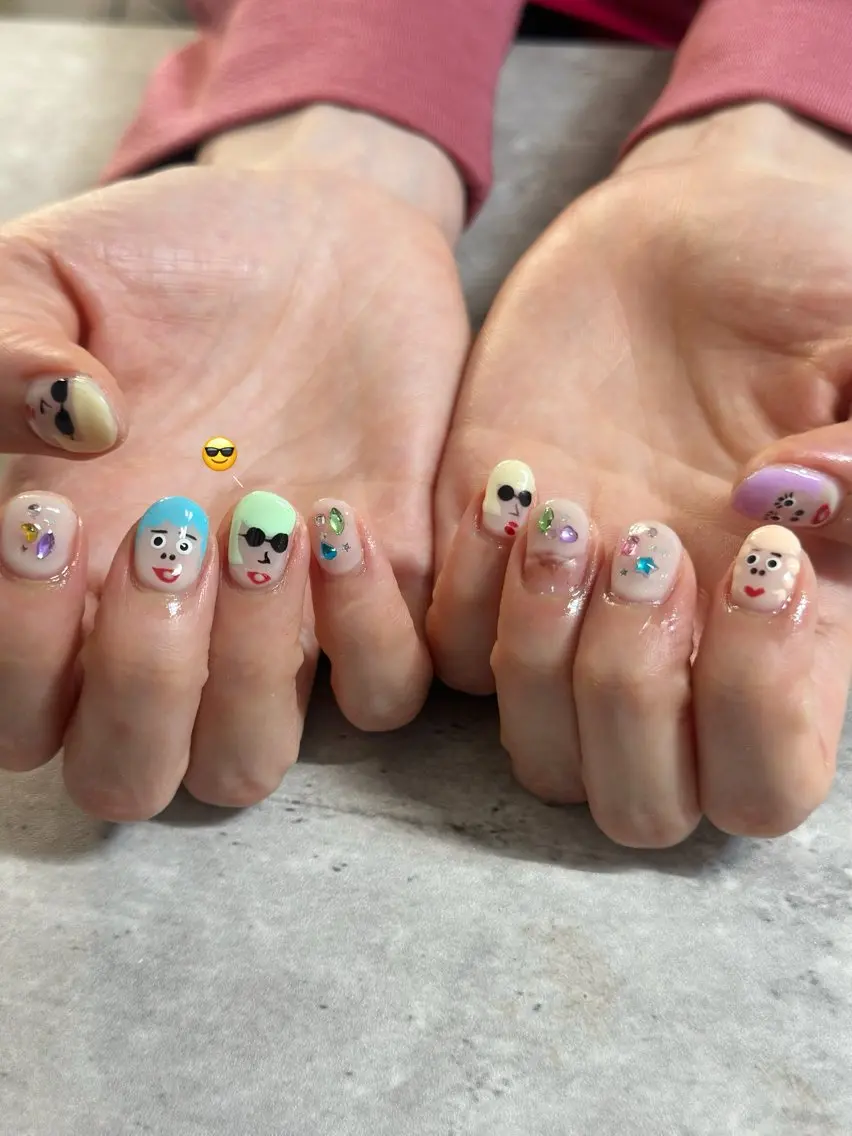 ネイル ハンドネイル One's Nail Roomのネイルデザイン