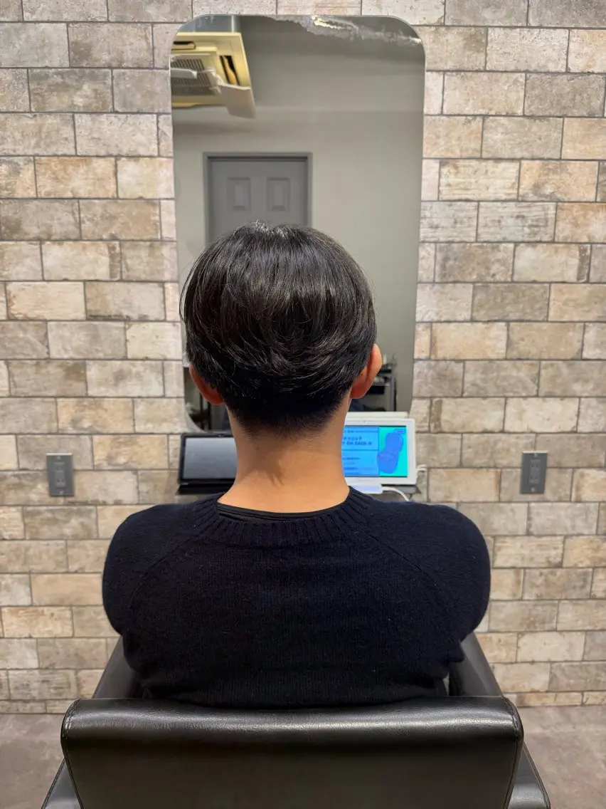 ショート メンズ カット fan.ray⚽️ 髙橋翔一のヘアスタイル