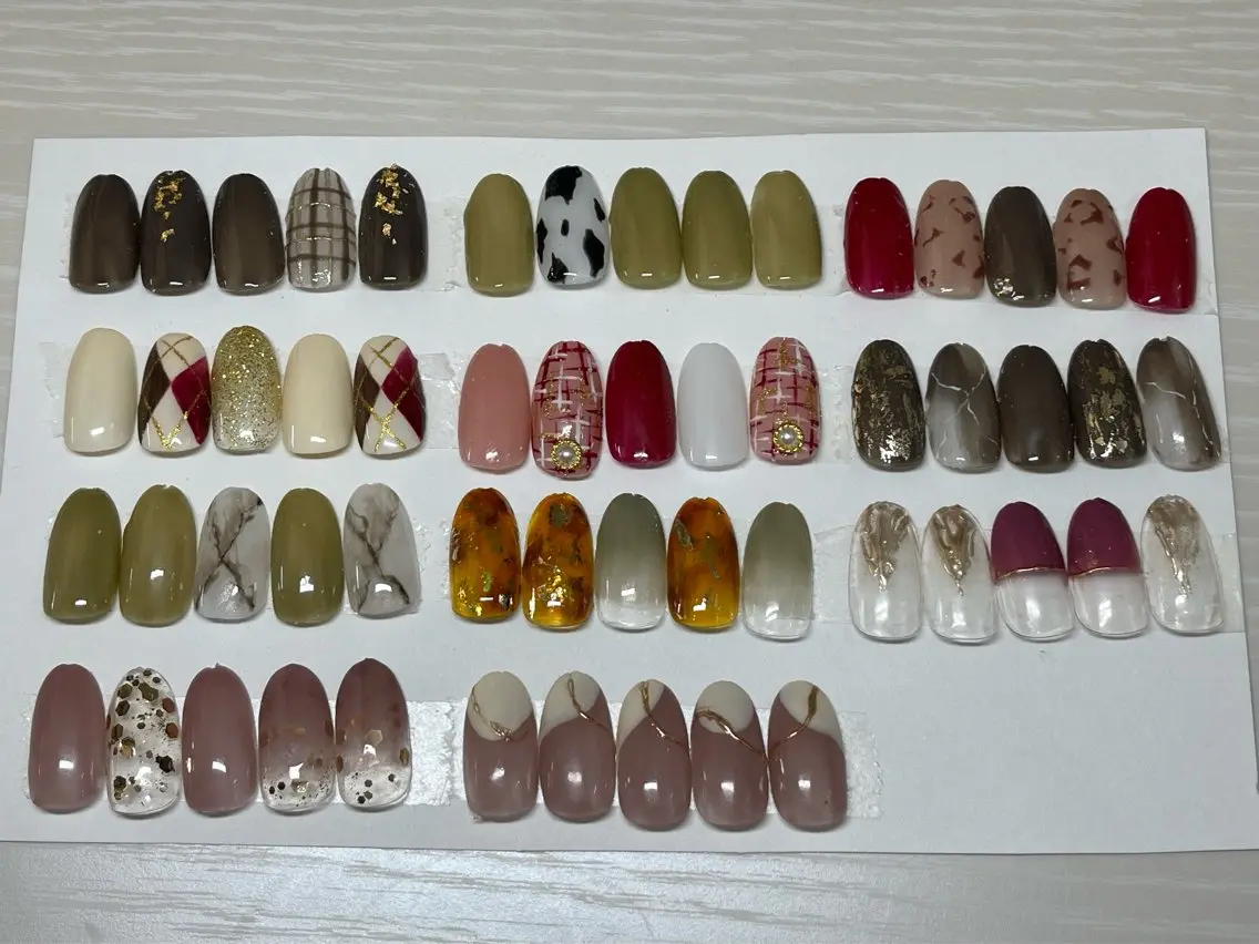 ネイル ハンドネイル private salonのネイルデザイン