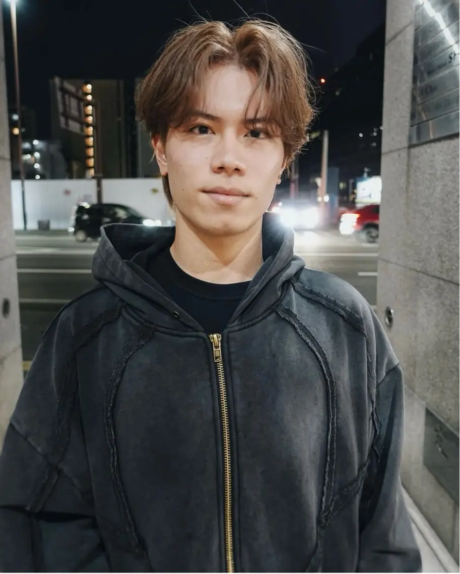 センターパート【U30以下】の写真