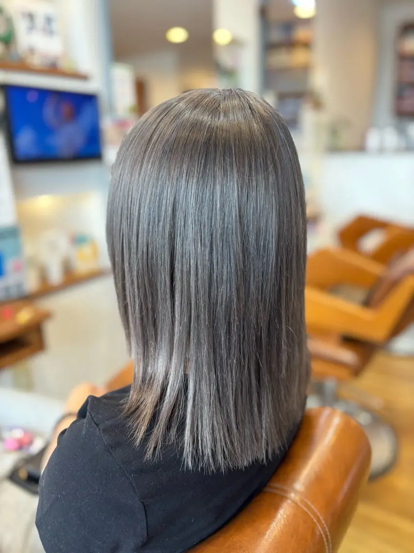 ショート カラー ヘアカラー 心cocoro ✩JURA✩のヘアスタイル