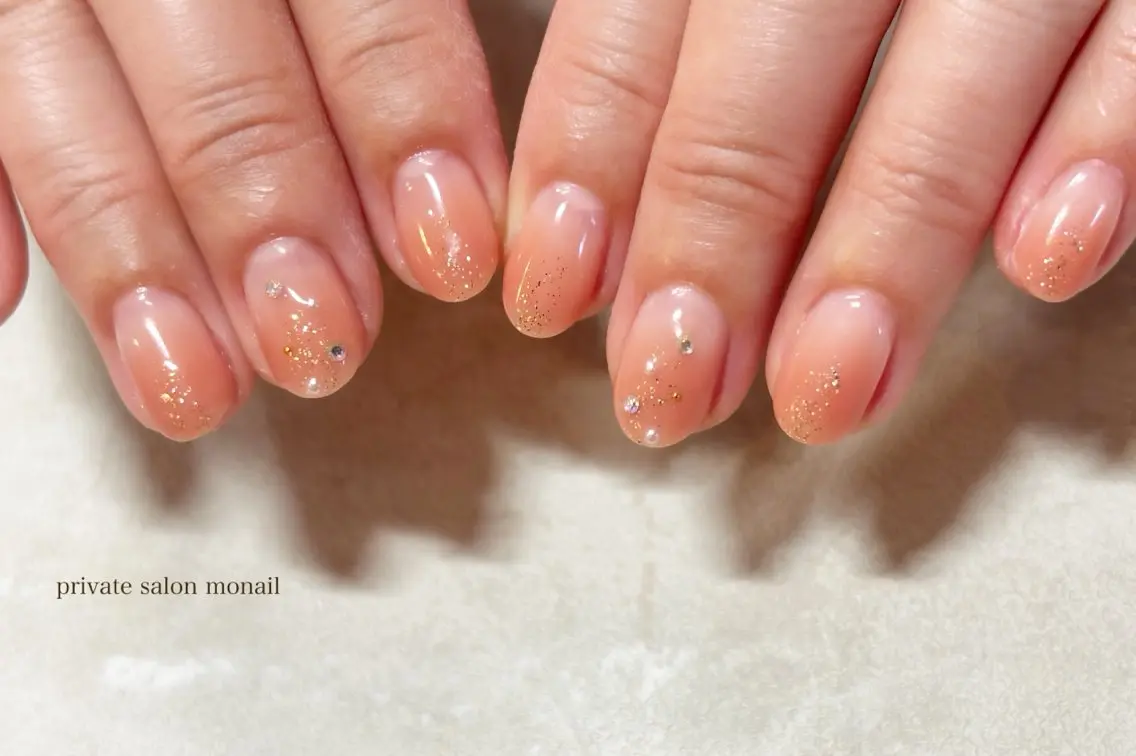 ネイル ハンドネイル nail salon monailのネイルデザイン