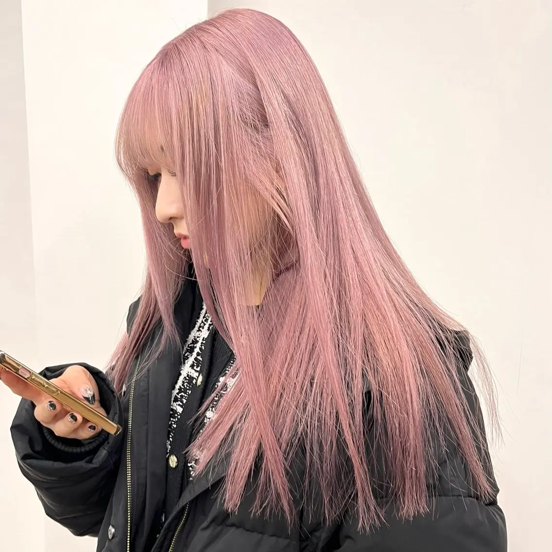 【初回の方限定❤︎】ダブルカラー(ブリーチ込)+カット+2STEPトリートメントの写真