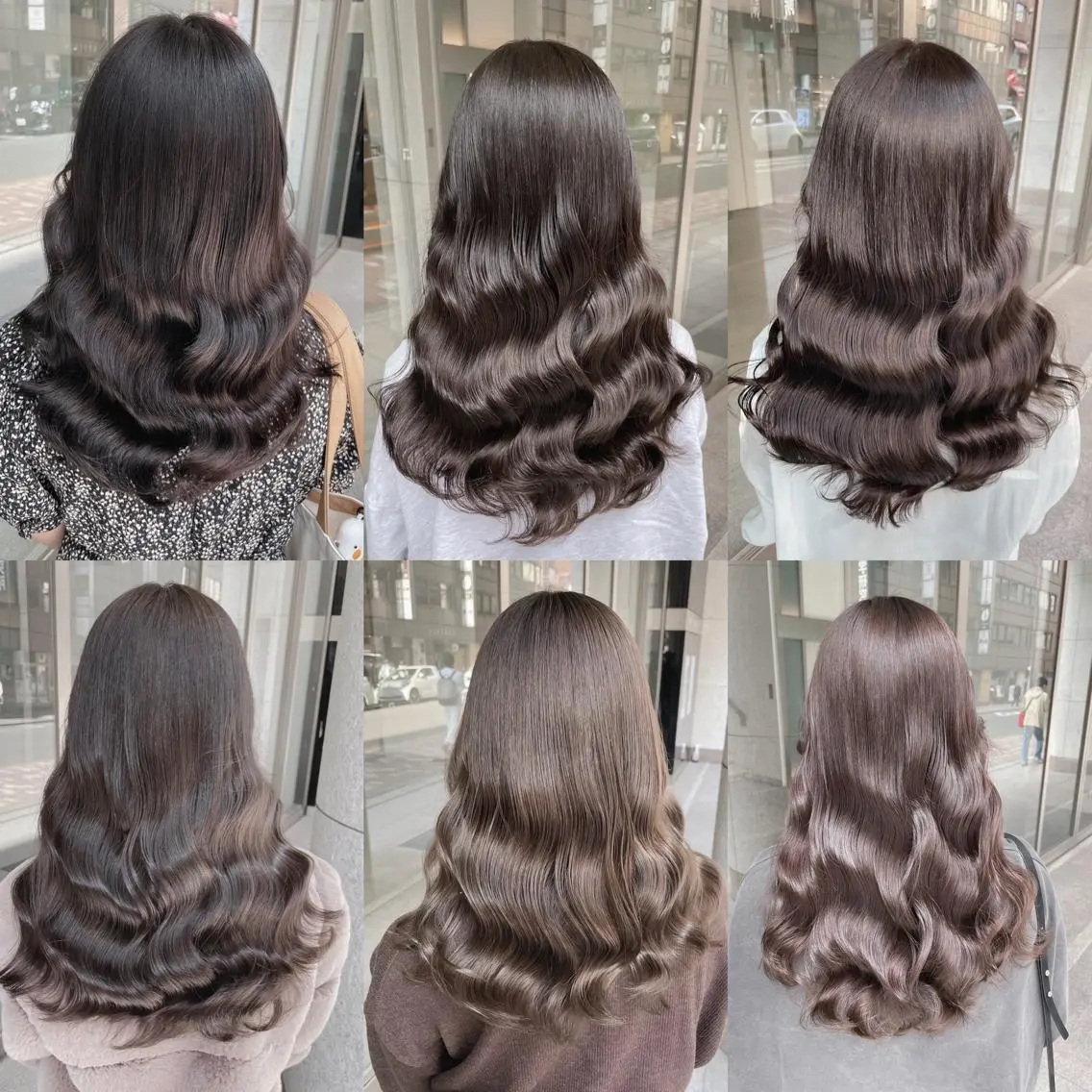 ロング カラー 美髪美容師 🫧くぼた店長のヘアスタイル